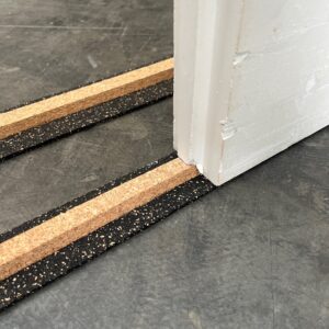 Trockenbau Trennlager Gummi Kork Streifen