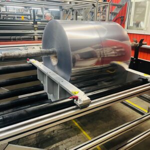 Folien ablängen auf Mass