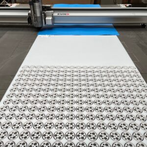 Kunststoff Formteile Zuschnitte Schneideplotter