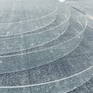 Kunststoff cnc schneiden für Reinigungroboter