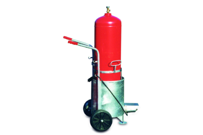 Burmak AG Flachdachgeräte Gasflaschen-Anwärmgerät