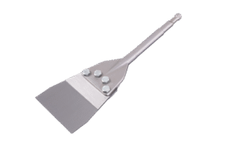 Scrap Air Schälgerät Aufsatz / Messer mit Stahlklinge