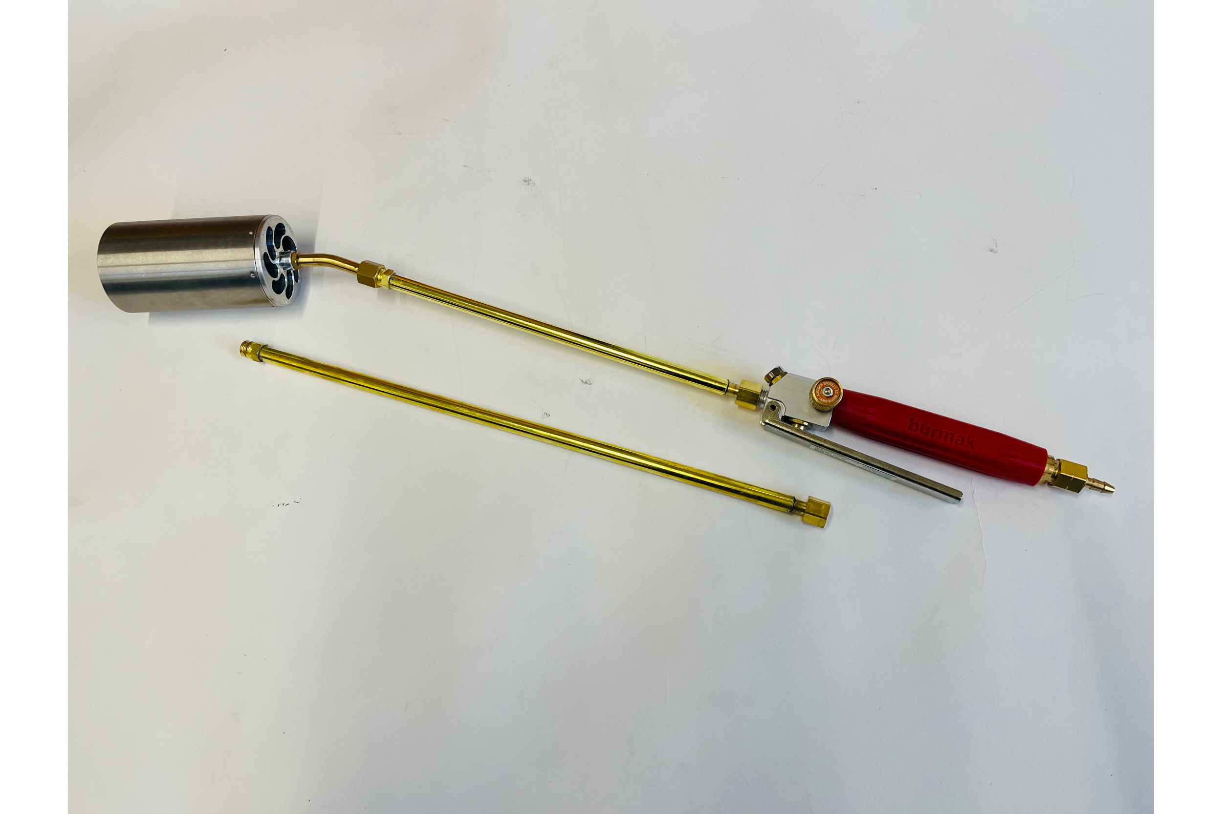 Flachdachbrenner INOX 70 Burmak AG