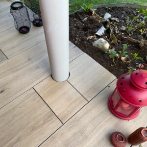 Burmak AG Wasserstrahlschneiden Gartenplatten Terrassenplatten