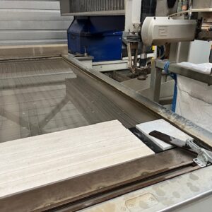 Keramikplatten Wasserstrahlschneiden