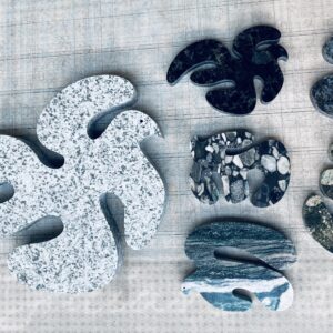 Burmak AG Naturstein Wasserstrahlschneiden Kunst