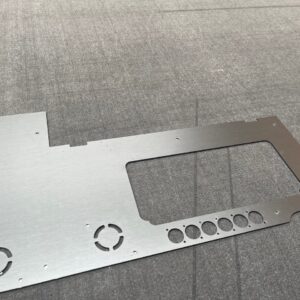 Burmak AG CNC Fräsen von Alu Dibond, 3 mm