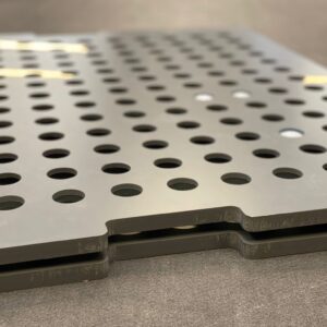 Burmak AG CNC Fräsen Schablone