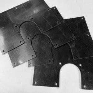Burmak AG Dichtungen für den Metallbau CNC schneiden