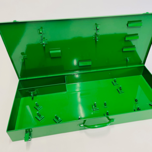 Brennerbox Metallkoffer Metallbox Transportbox Flachdachgeräte
