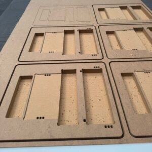 MDF CNC Fräsen auf Mass
