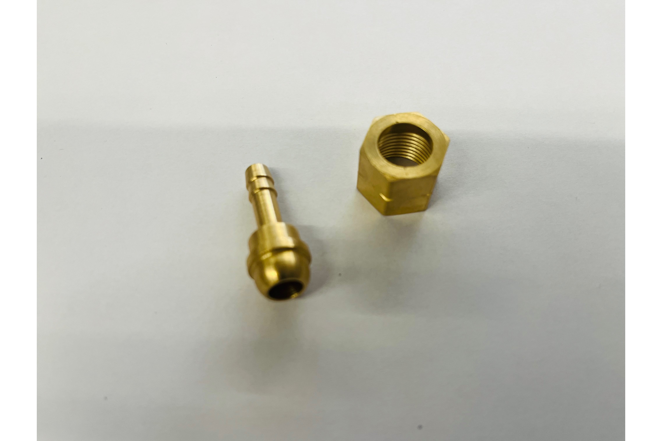 Schlauchanschluss Gase