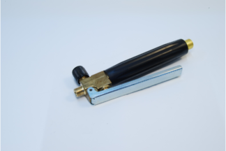Brennerhandgriff schwarz Model L